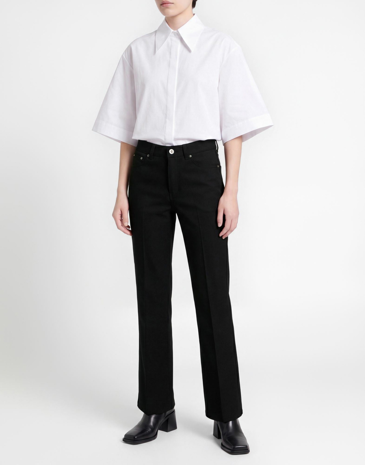 Our Legacy Womens Pants in Black