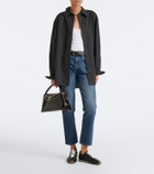Toteme Flex leather sneakers
