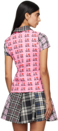 Ashley Williams Pink Serena Tank Top