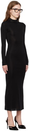 TOM FORD Black Crewneck Maxi Dress