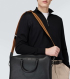 Zegna Edgy leather briefcase