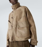 Giorgio Armani Suede jacket