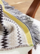 Missoni Home - Blur Fringed Jacquard-Knit Wool-Blend Throw