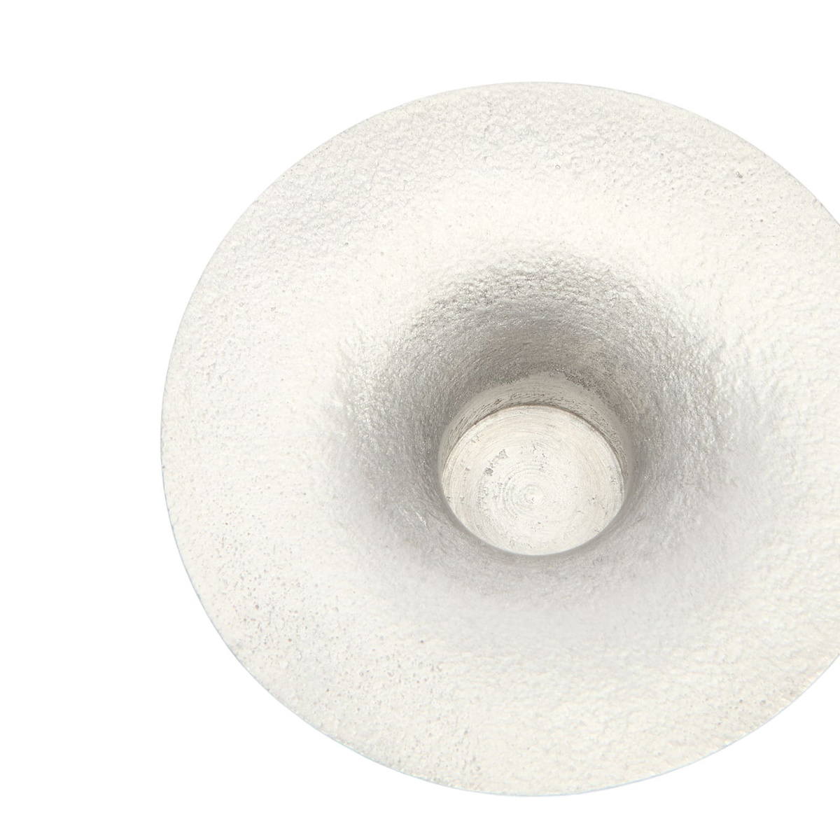 ferm LIVING Soothe Candle Holder in Aluminium 