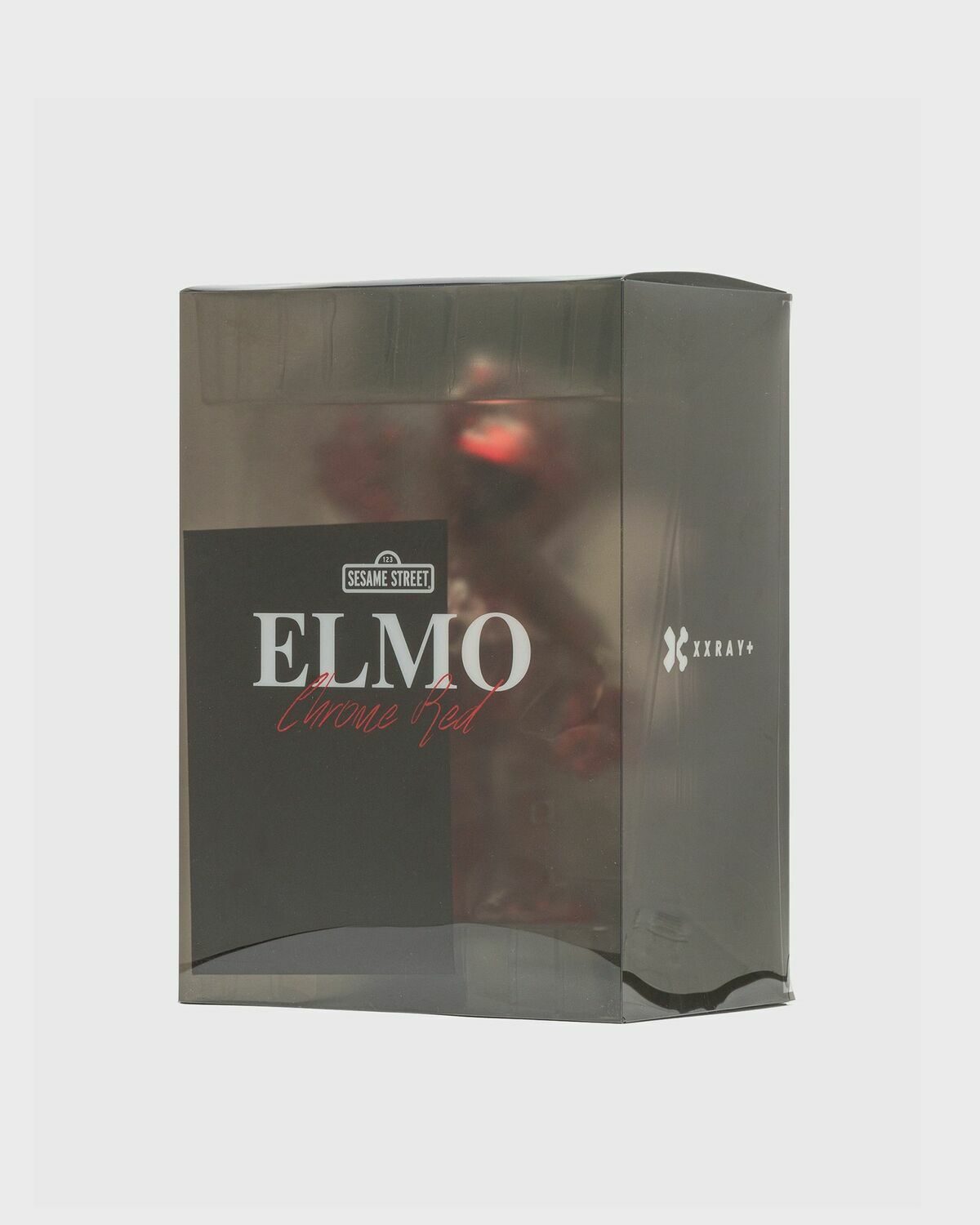 Mighty Jaxx Xxray Plus: Elmo (Chrome Red Edition) Red Toys