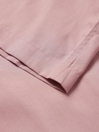 NANUSHKA - Venci Camp-Collar Lyocell-Blend Shirt - Pink