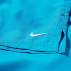 Nike Men's Swim Essential 5" Volley Short in Laser Blue