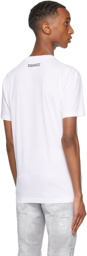 Dsquared2 White Pug T-Shirt