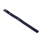 Omega 22 mm Blue/Grey Nato Watch Band O031CWZ007889