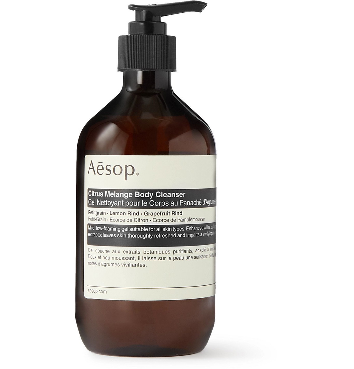 Aesop Citrus Melange Body Cleanser, 500ml Colorless Aesop