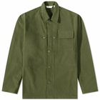 Uniform Bridge Men's HBT Jacket in Sage Green