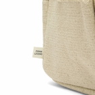 ferm LIVING Hokan Textile Storage - 18x30cm in Natural 