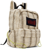 VITELLI SSENSE Exclusive Beige Backpack