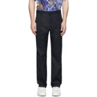 Deveaux New York Navy Chris Trousers