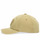Human Made Men's Embroidered Heart 6 Panel Cap in Beige 