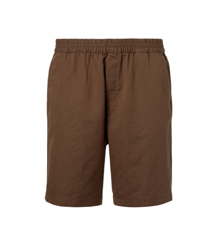 Photo: Sunspel Cotton and linen shorts