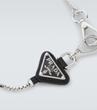 Prada Logo keychain