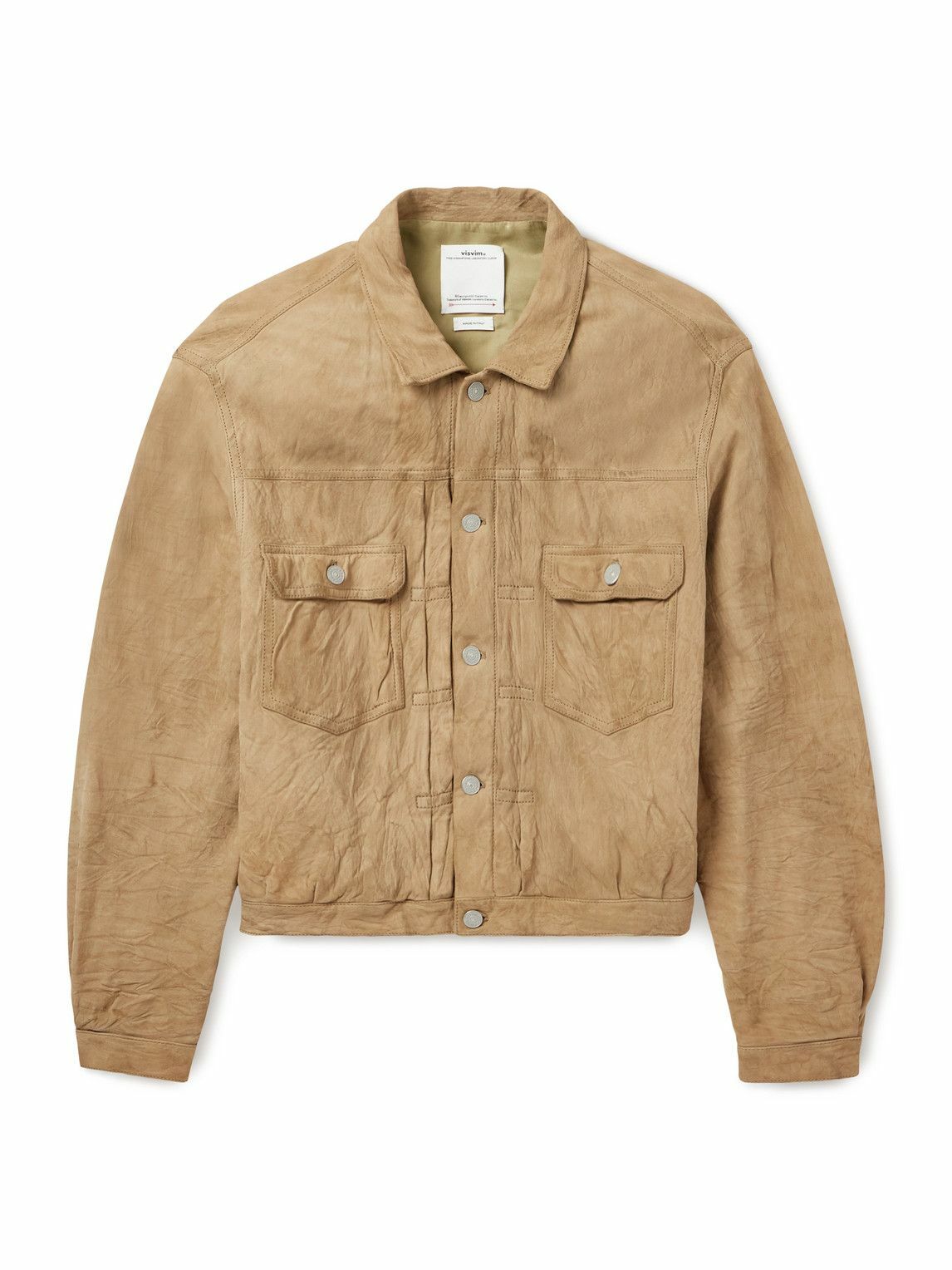 Visvim - Suede Jacket - Neutrals Visvim