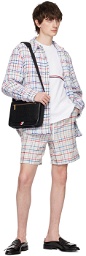 Thom Browne Multicolor Summer Shorts