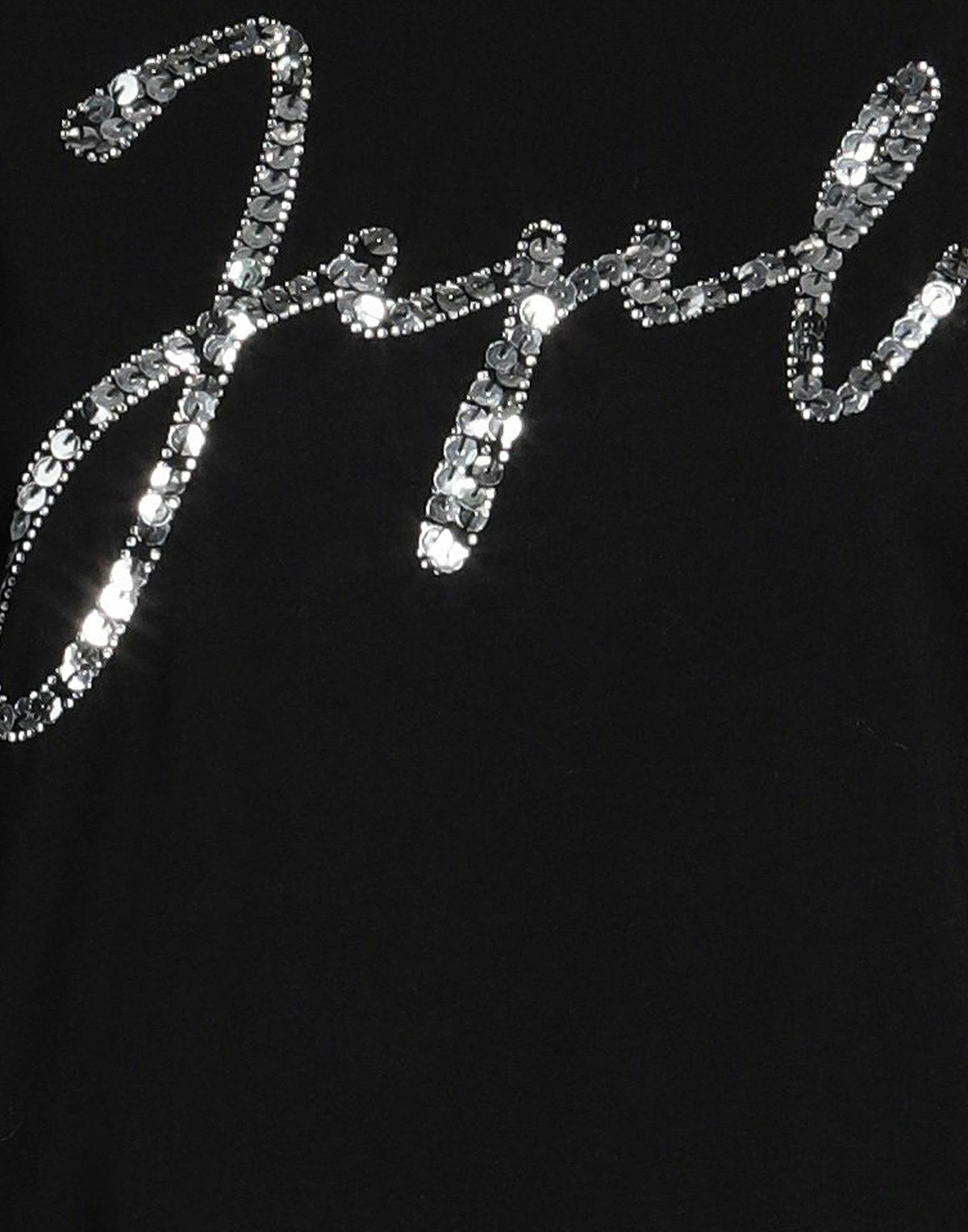 Jijil Womens T-shirt in Black