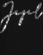 Jijil Womens T-shirt in Black