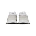 Comme des Garcons Homme White New Balance Edition Smooth Steer Sneakers