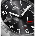 Oris - ProPilot Calibre 111 44mm Stainless Steel and Alligator Watch - Men - Dark gray