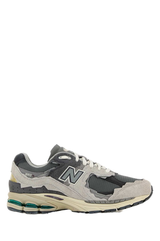 Photo: New Balance Multicolor Suede And Mesh 2002r Sneakers