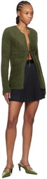 Bode Black Court Miniskirt