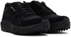 Paul Smith Black Gaspar Sneakers