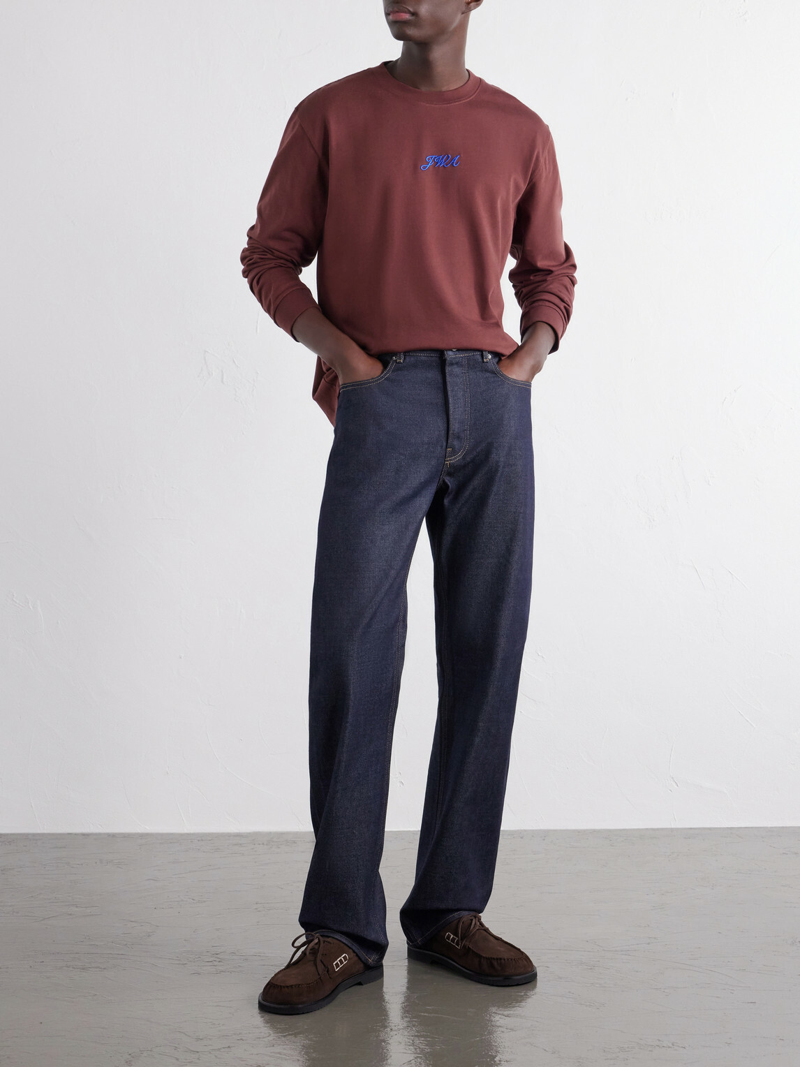 JW Anderson - Straight-Leg Jeans - Blue