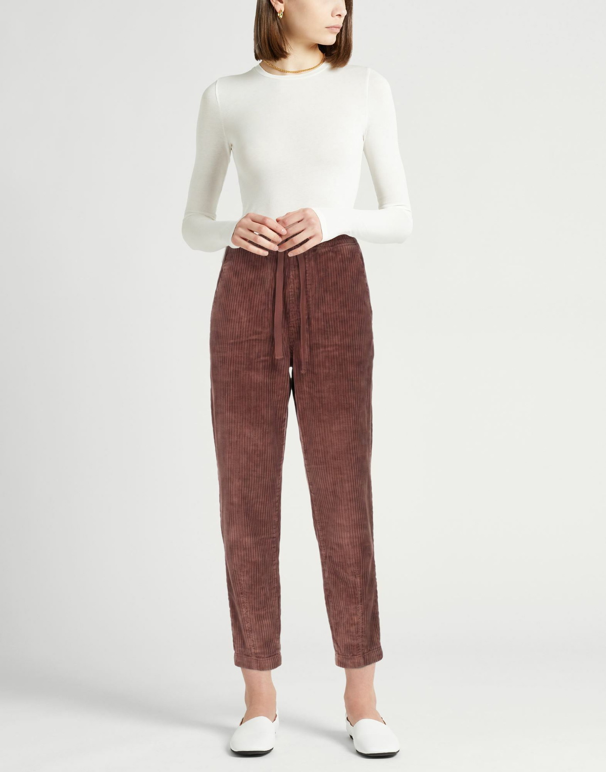 Crossley Womens Pants in Antique rose