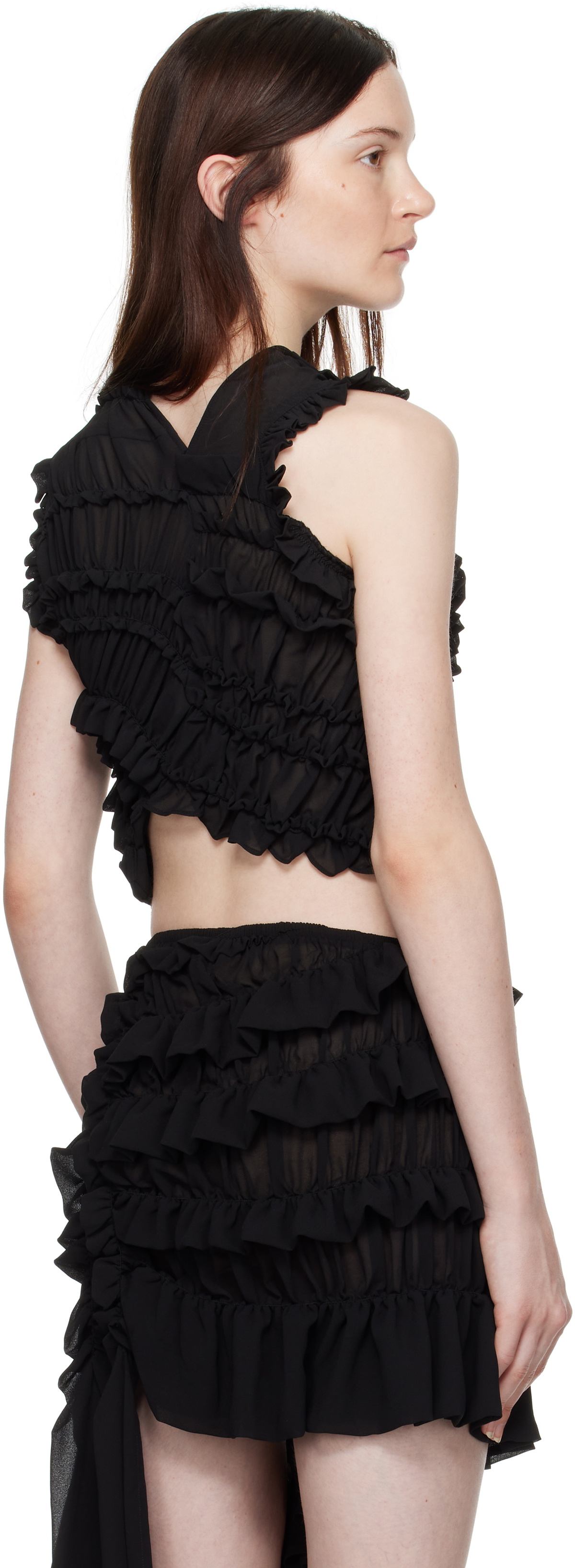 Beaufille Black Vera Blouse