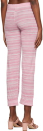 Gimaguas SSENSE Exclusive Pink Daniela Lounge Pants