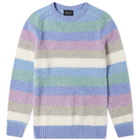 Howlin' Wool Digger Stripe Crew Knit