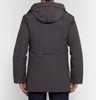 Canada Goose - Chateau Shell Hooded Down Parka - Men - Anthracite