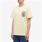 Tommy Jeans Men's Homegrown Plant T-Shirt in Lemon Zest