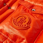 Moncler Men's Lametin Down Jacket in Orange