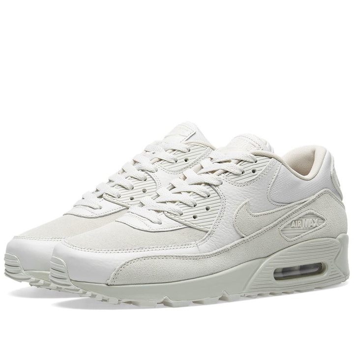 Photo: Nike Air Max 90 Premium Neutrals