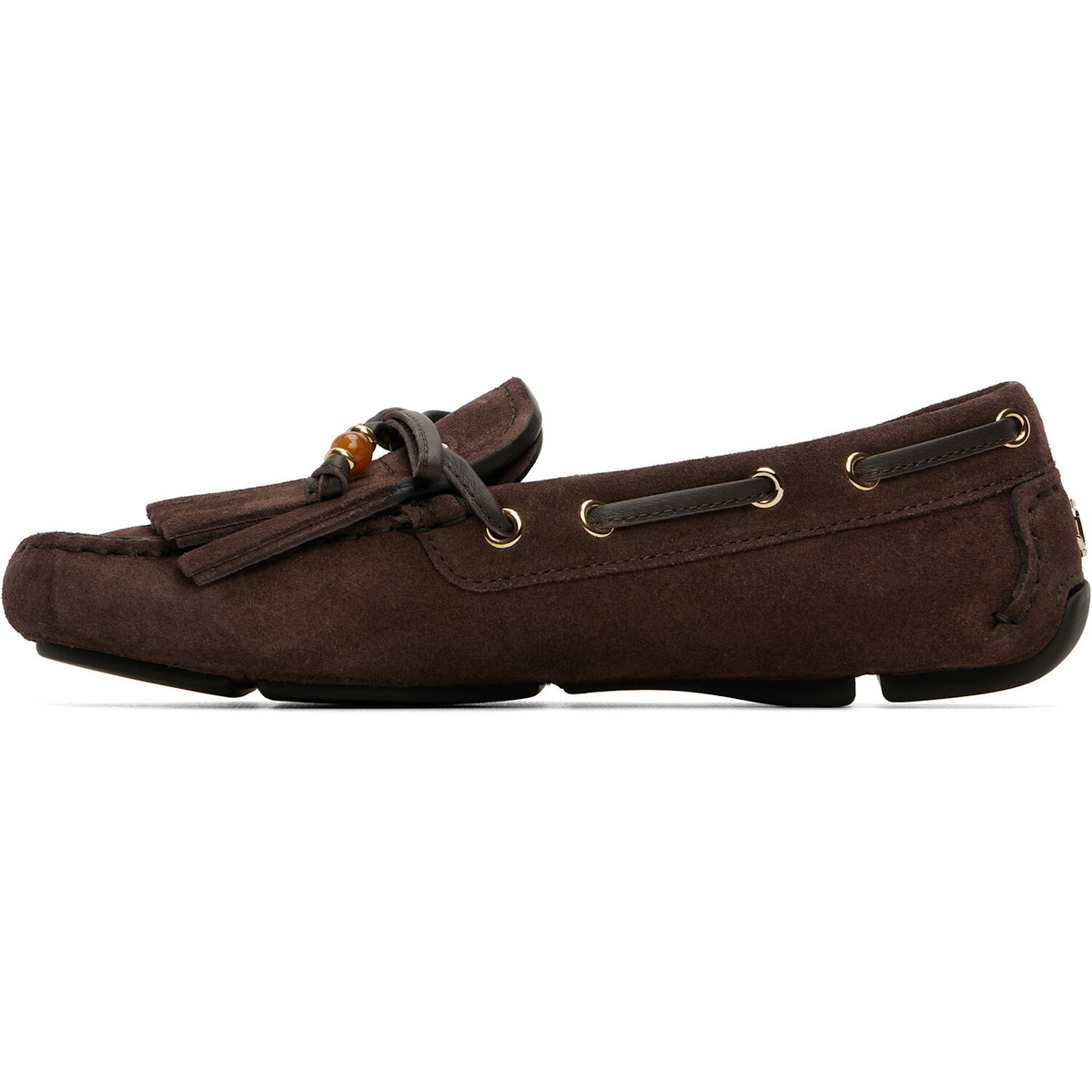 Jimmy Choo Brown Manon Loafers