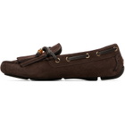 Jimmy Choo Brown Manon Loafers