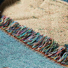 Carne Bollente Women's Tapethreesome Blanket in Multi