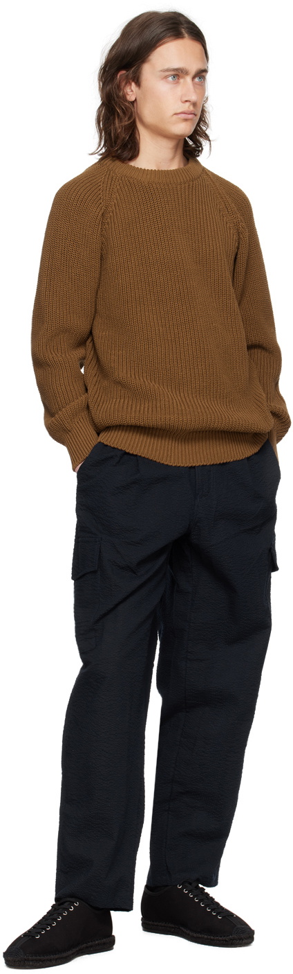 Howlin' Brown Easy Knit Sweater