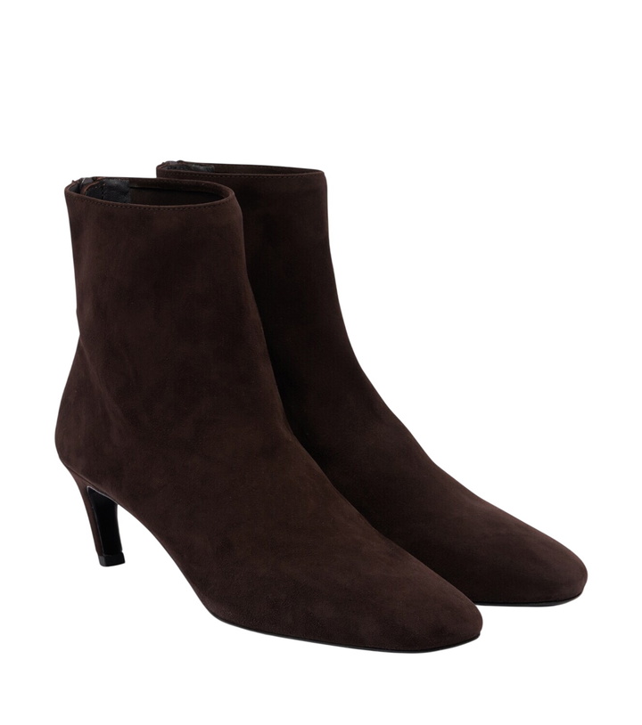 Photo: Toteme Suede ankle boots