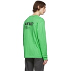 Affix Green New Utility Long Sleeve T-Shirt