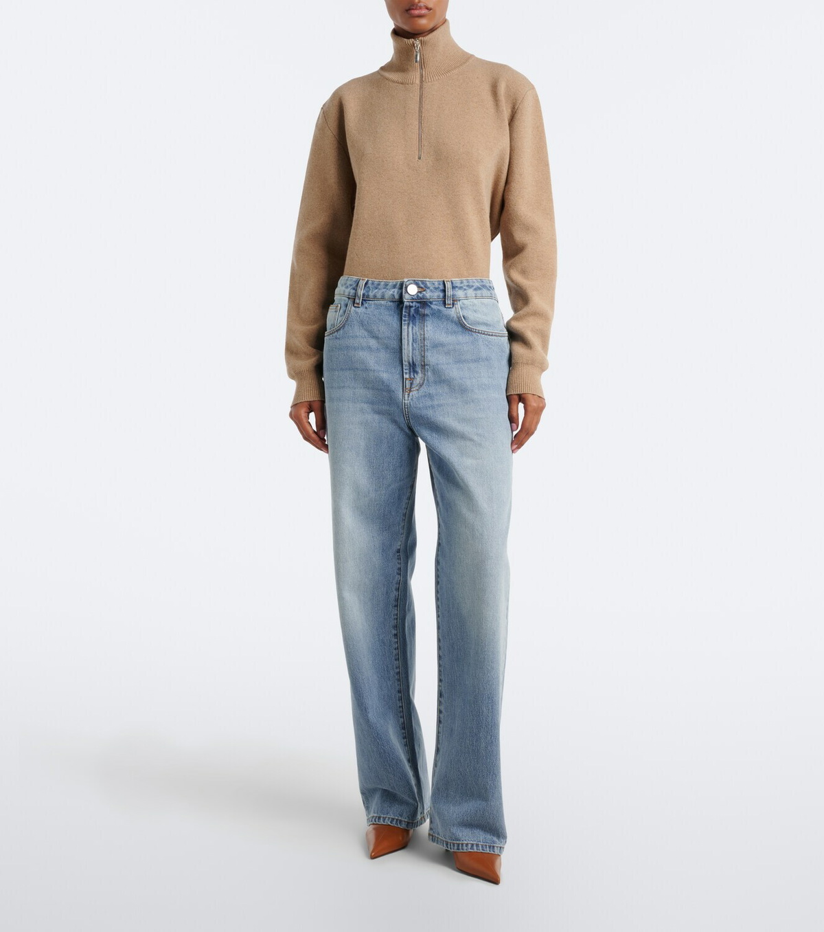 Róhe Wide-leg jeans