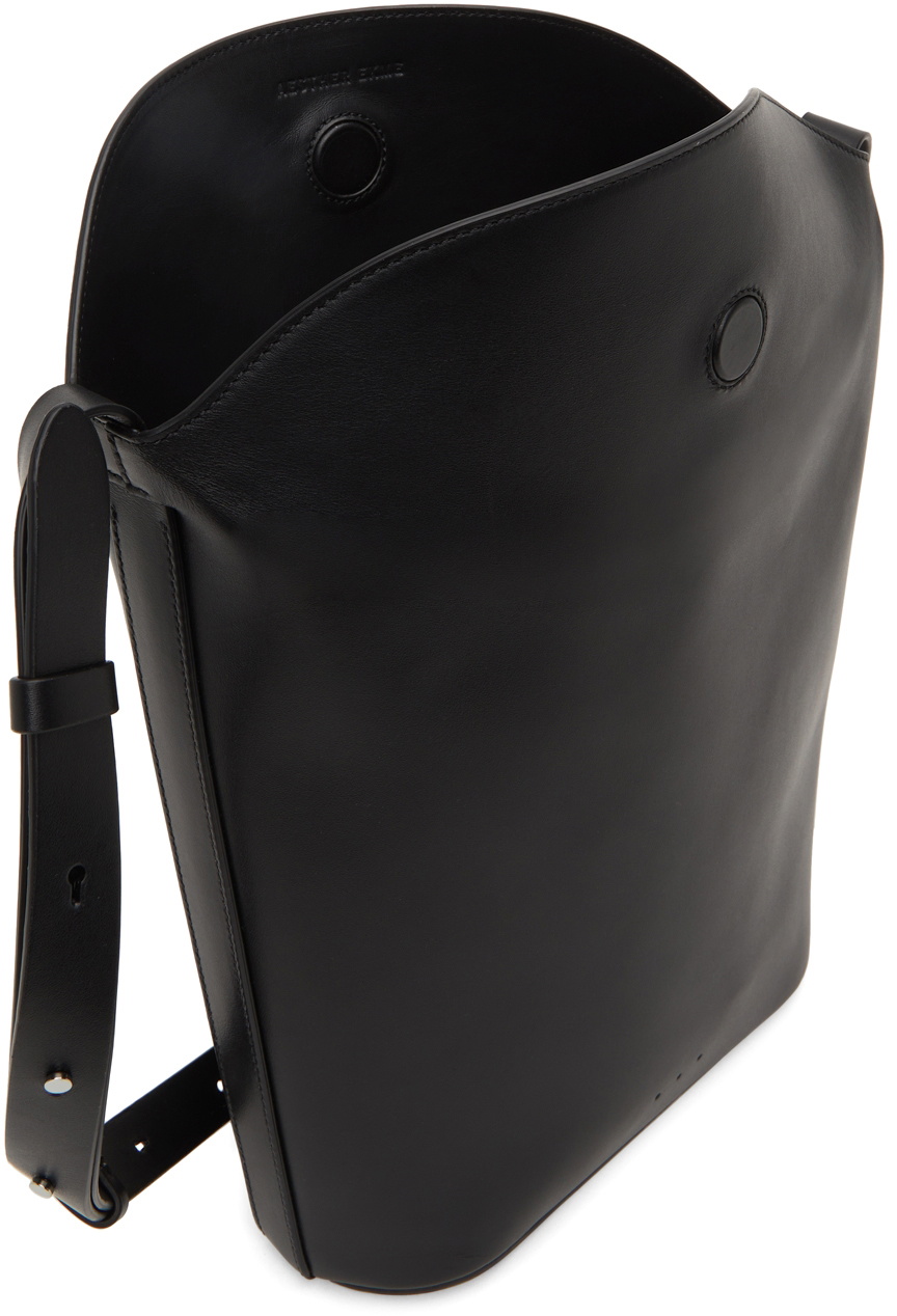 Sway Bucket Calfskin Bag | Black