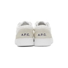 A.P.C. Off-White Eddie Sneakers