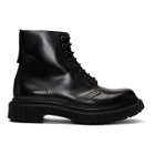 Etudes Black Adieu Edition Type 29 Lace-Up Boots