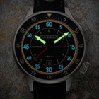 Cadola Rally Timer Automatic Black Dial Mens Watch CD-1059-01